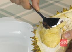 零难度芝士焗榴莲的做法图解2