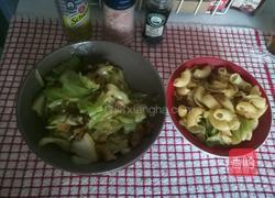 莲花白炒肉的做法图解7