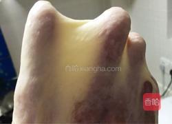 奶香蓝莓餐包的做法图解5