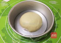 奶香蓝莓餐包的做法图解6