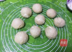 奶香蓝莓餐包的做法图解11