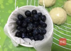 奶香蓝莓餐包的做法图解12