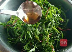 蒸菜（扫帚苗）的做法图解2