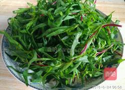 蒸菜(扫帚苗)的做法图解1