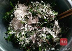 蒸菜（扫帚苗）的做法图解3