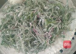 蒸菜（扫帚苗）的做法图解6