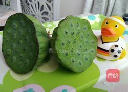 荷塘三宝的做法图解1