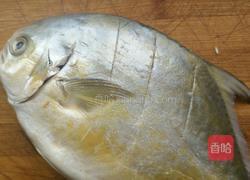 干烧金昌鱼的做法图解1