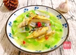 丝瓜炒蛏子的做法图解8