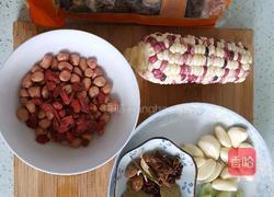 香菇花生炖猪蹄的做法图解5