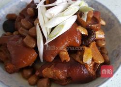 香菇花生炖猪蹄的做法图解22