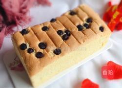 10寸蓝莓戚风蛋糕的做法图解17