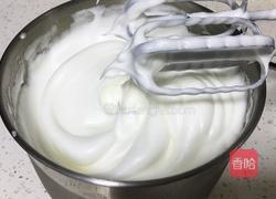 10寸蓝莓戚风蛋糕的做法图解4