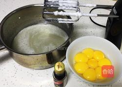 10寸蓝莓戚风蛋糕的做法图解6