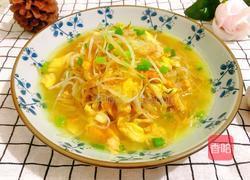 豆芽炒鸡蛋的做法图解7