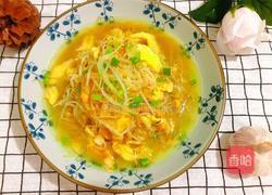 豆芽炒鸡蛋的做法图解8