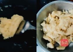 简单鸡刨豆腐的做法图解5