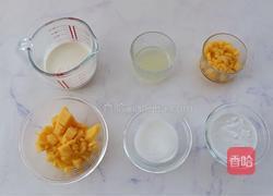 椰芒冰淇淋的做法图解1