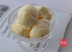 椰芒冰淇淋的做法图解12