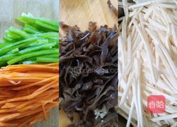 鱼香杏鲍菇的做法图解1