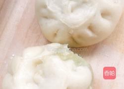 素韭菜包子的做法图解13