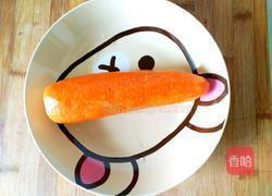 金针菇炒胡萝卜的做法图解1