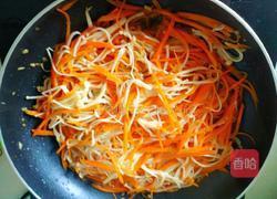 金针菇炒胡萝卜的做法图解17