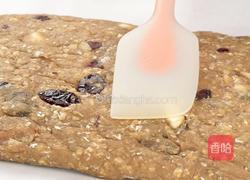 超低卡燕麦坚果脆饼的做法图解4