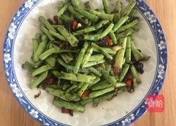 橄榄辣豆角的做法图解6