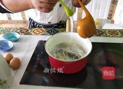 酸辣银鱼羹的做法图解6