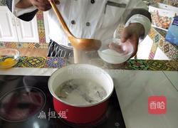 酸辣银鱼羹的做法图解7