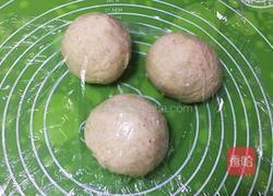 麦香红枣芝麻包的做法图解12