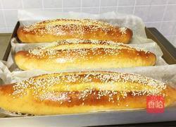 麦香红枣芝麻包的做法图解24