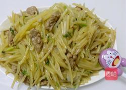 干锅土豆丝的做法图解7