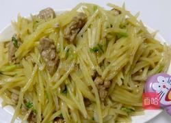 干锅土豆丝的做法图解6