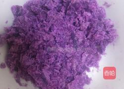 宝宝紫薯香蕉卷的做法图解1