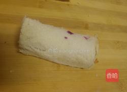 宝宝紫薯香蕉卷的做法图解6
