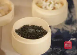 茉莉熏茶||茉莉花茶,虽是花茶但不见花的做法图解3