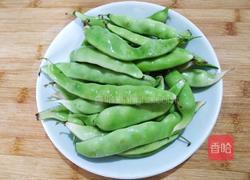 素烧橄榄豆的做法图解1