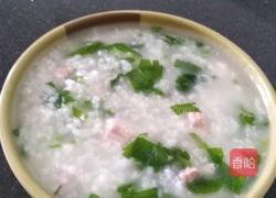 芹菜瘦肉粥的做法图解5