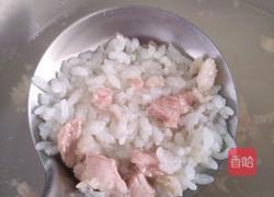 芹菜瘦肉粥的做法图解4