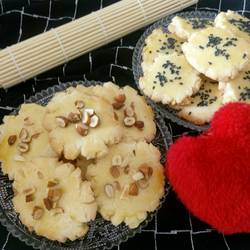 玉米油版杏仁酥的做法[图]