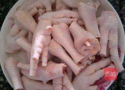 柠檬鸡爪的做法图解1