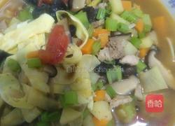 臊子面(附手擀面不断秘诀)的做法图解8