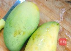 芒果酸奶的做法图解1