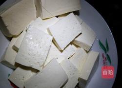 香煎豆腐的做法图解2
