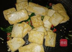 香煎豆腐的做法图解7