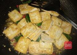 香煎豆腐的做法图解8