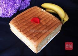 10寸香蕉泥戚风蛋糕的做法图解19