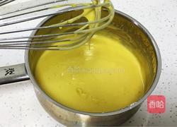 10寸香蕉泥戚风蛋糕的做法图解8